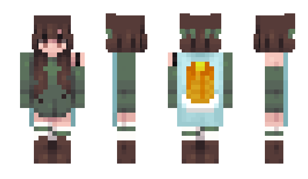 Minecraft скин по нику 666Shinoa