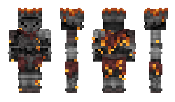 Minecraft skin Mannoroth