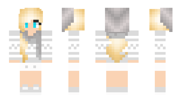 Minecraft skin CoolGirl501