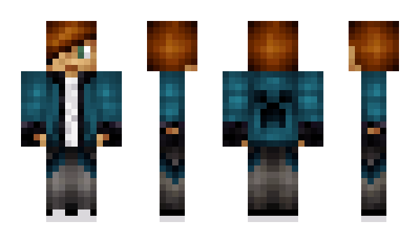 Minecraft skin awesomeperson14