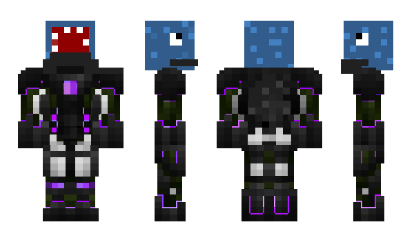 Minecraft skin opi76