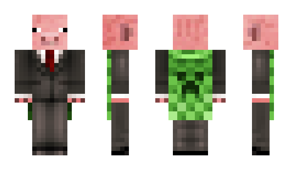 Minecraft skin Aleoz