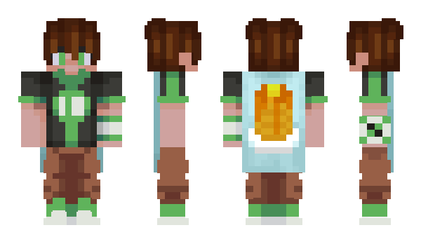 Minecraft скин по нику Masterbulator