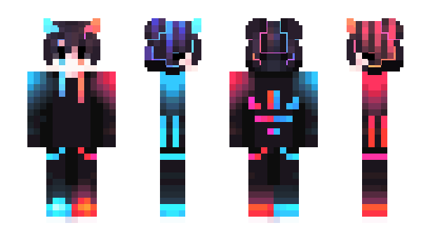 Minecraft skin Thescool
