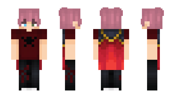 Minecraft скин по нику ItsAnsja_