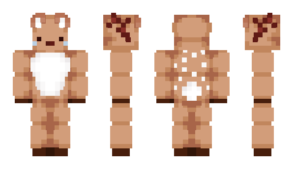 Minecraft skin Strawdeb