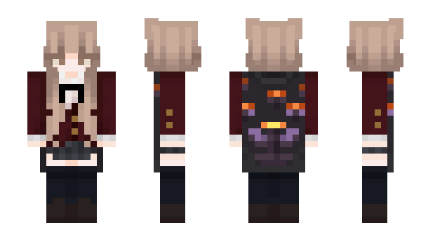 Minecraft скин по нику catboykirk