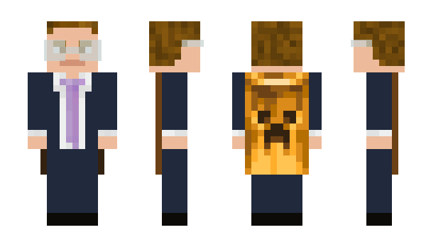 Minecraft скин по нику JonahCarlson