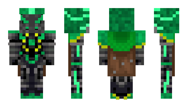 Minecraft скин по нику MrDoomBlocks