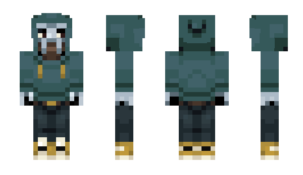Minecraft skin Ollq