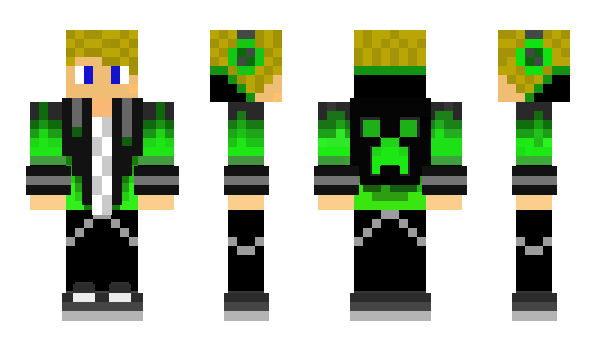 Minecraft skin foxylax
