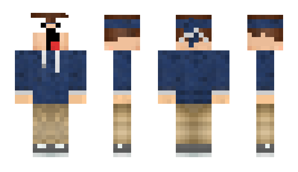 Minecraft skin OBIva