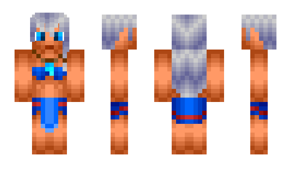 Minecraft скин по нику Atlantisishere