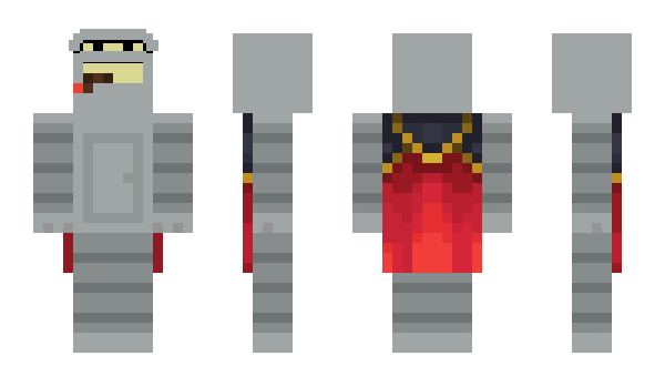 Minecraft skin 1FLINT1ME