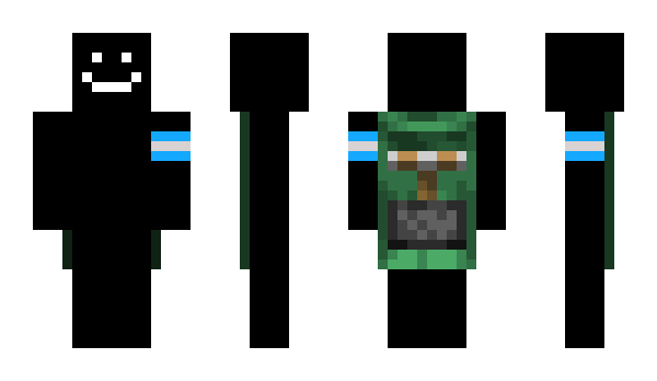 Minecraft скин по нику ManeboomETH