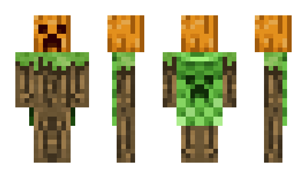 Minecraft skin nSpace