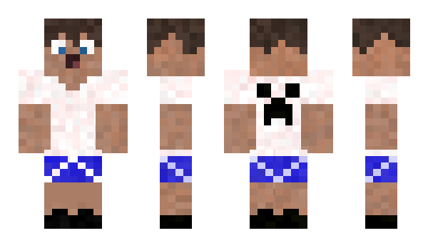 Minecraft скин по нику Maffel