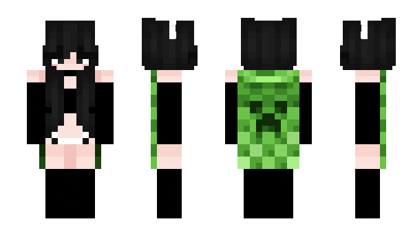 Minecraft skin kaikaistx