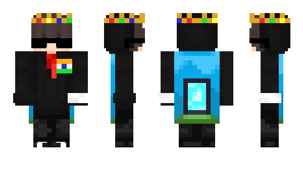 Minecraft скін по ніку NotFF_