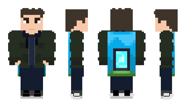 Minecraft skin Akrep2002