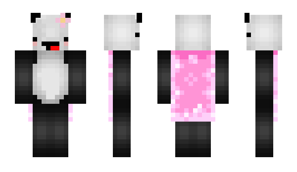 Minecraft skin BiggerWhomps