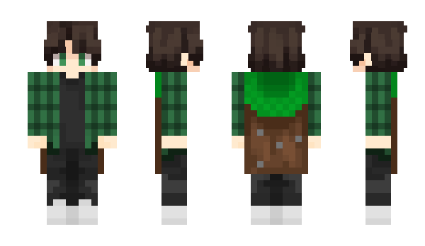 Minecraft скин по нику GustavsLover