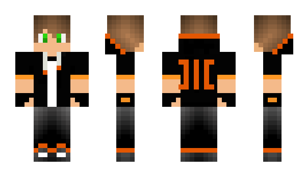 Minecraft skin Hugo_Craft_