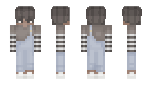 Minecraft skin Leewoe