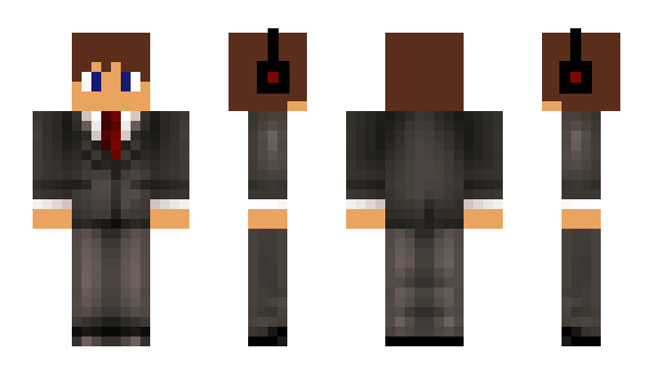 Minecraft skin ErtyCrafter