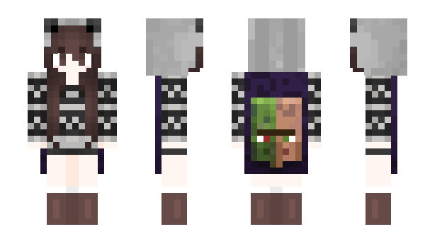 Minecraft скин по нику Permitted