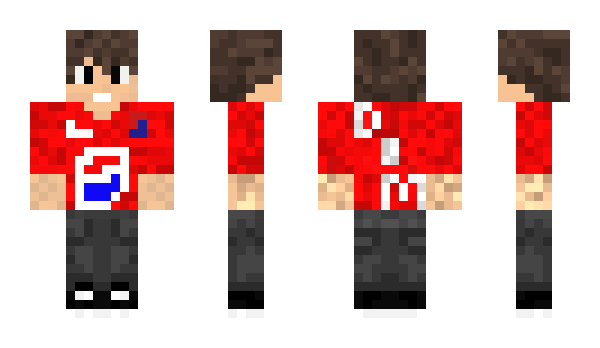 Minecraft skin santmol21