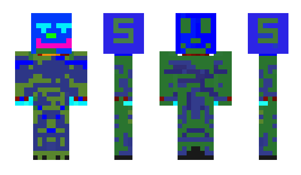 Minecraft skin sebastianss99