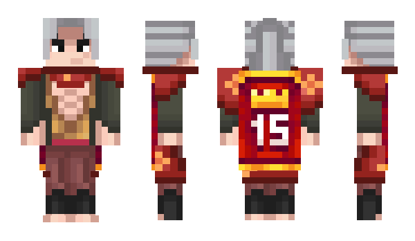 Minecraft skin WolfAlex12
