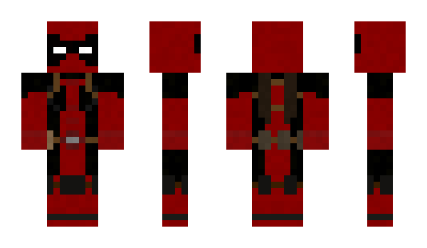 Minecraft skin Meaner