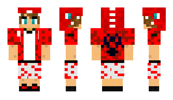 Minecraft skin Kibalo