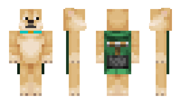 Minecraft skin OfficialSkin