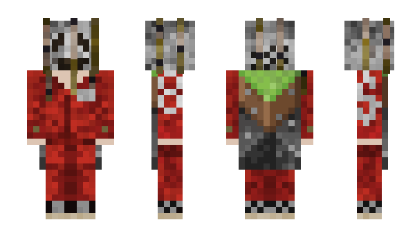 Minecraft skin Biskitts