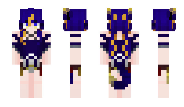 Minecraft skin Kel_Vara