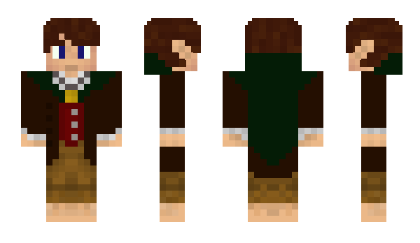 Minecraft skin LeonPlay