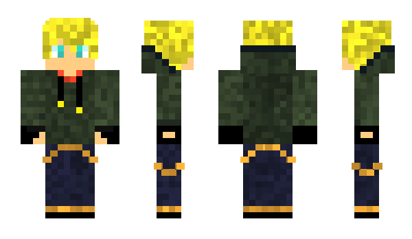 Minecraft skin SkyFra