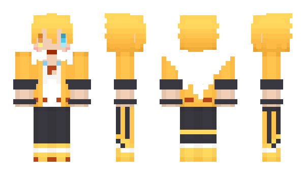 Minecraft skin daerk