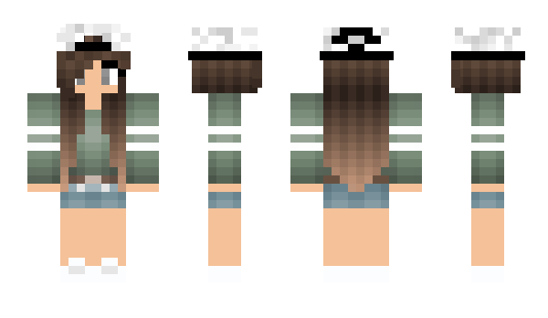 Minecraft skin NinjaMess