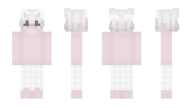 Minecraft skin vjky