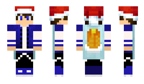 Minecraft skin Acrylin