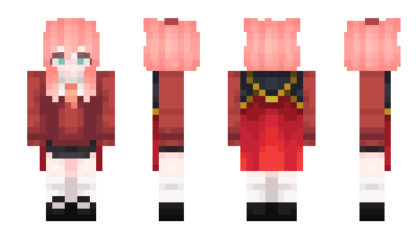 Minecraft skin Elyda