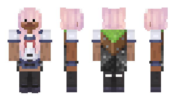 Minecraft skin Splatana