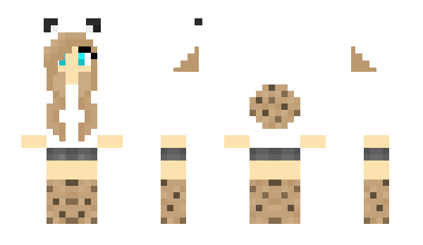 Minecraft skin Cookie789