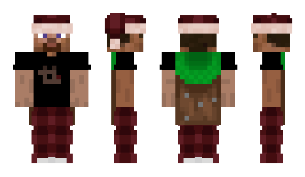 Minecraft скин по нику ImNPCedits