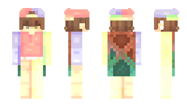 Minecraft скин по нику Clester