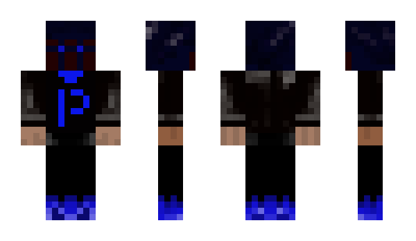 Minecraft skin Pirter